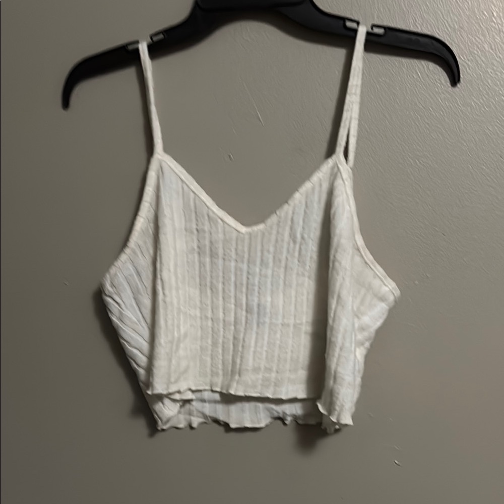 Elegant White Women's Top